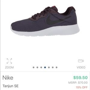 NEW Nike Tanjun sneakers